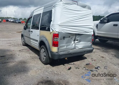 2013 Ford Transit Connect Xlt Premium from USA, damaged, VIN NM0KS9CN2DT161868